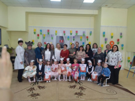 Праздник в группе №12 "Колобок" Праздник в группе №12 "Колобок".