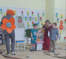 Праздник в группе №16 "Золушка" Праздник в группе №16 "Золушка".