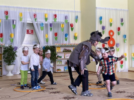 Праздник в группе №18 "Дюймовочка" Праздник в группе №18 "Дюймовочка".