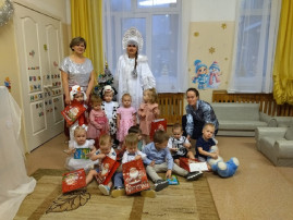 "Новый год в детском саду " "Новый год в детском саду ".