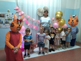 "Юбилей детского сада" "Юбилей детского сада".